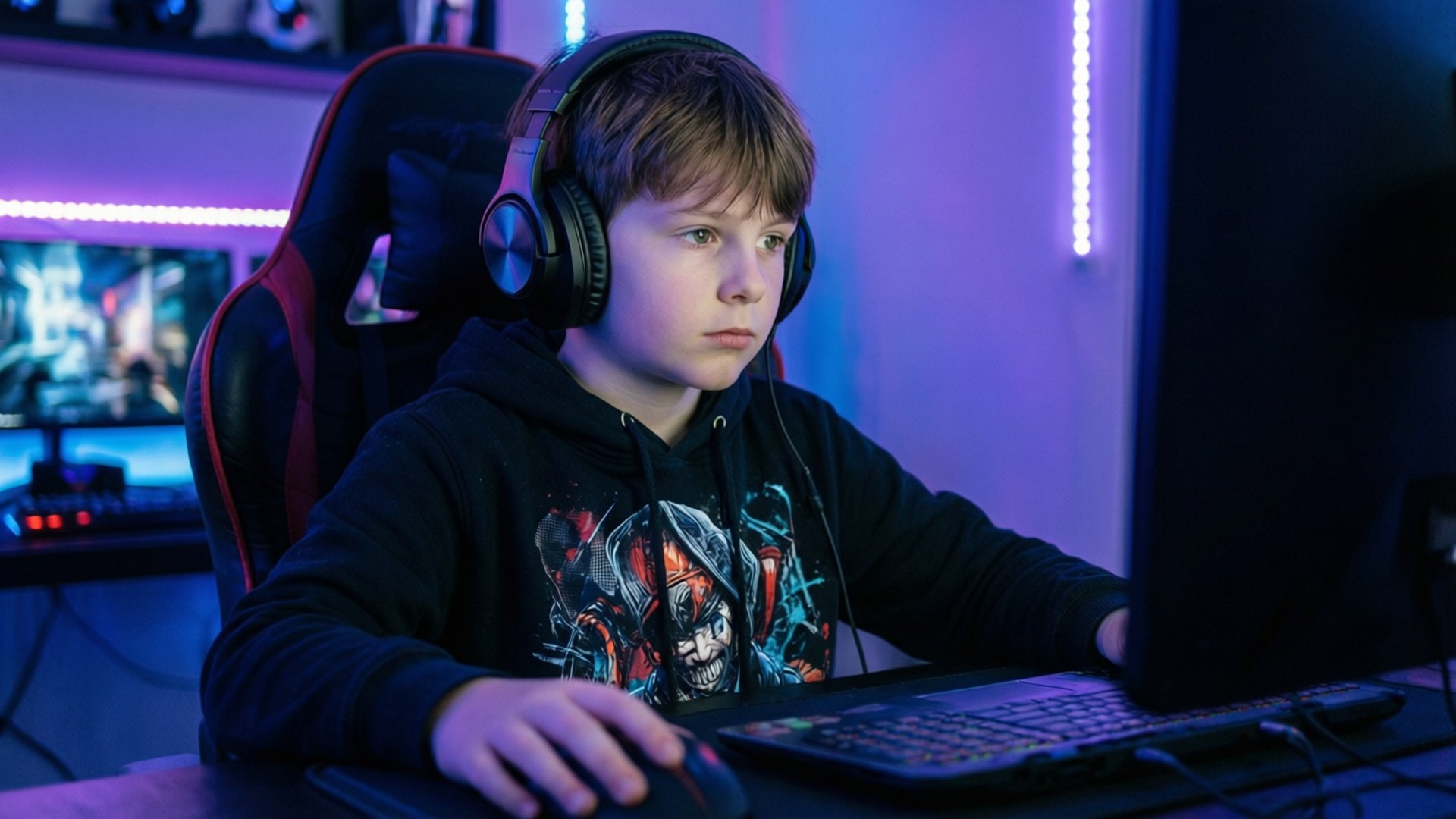 Gamer Setup Focus by Wallpapers.art Studio