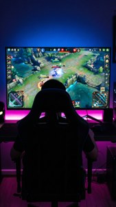 Gamer Silhouette