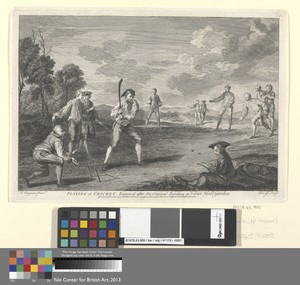 Games at Vauxhall: Playing at Cricket