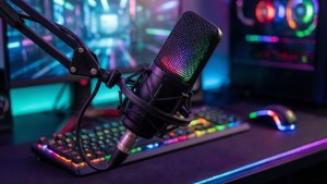 Gaming Boom Mic RGB