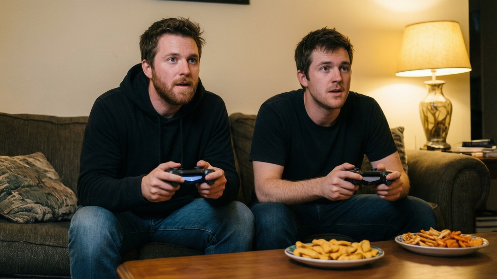 Gaming Buddies by Wallpapers.art Studio