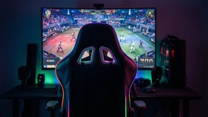 Gaming Chair Setup