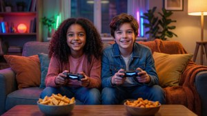 Gaming Cousins Night