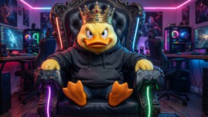 Gaming King Quackity