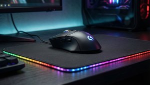 Gaming Mouse Desk
