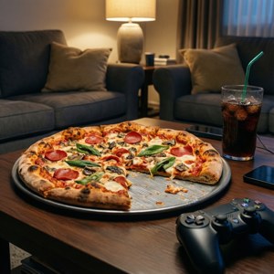 Gaming Pizza Night