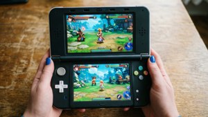 Gaming Session 3DS