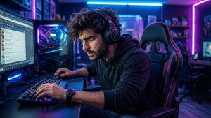 Gaming Setup Focus