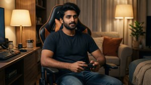 Gaming Setup Focus