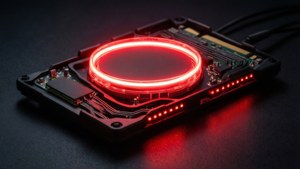 Gaming SSD Red Ring