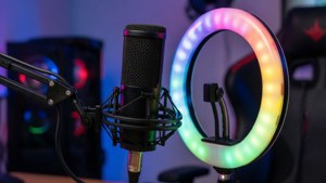 Gaming Streamer Boom Mic