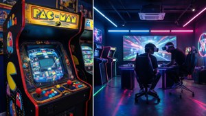 Gaming Then and Now