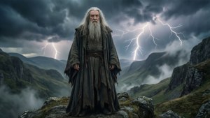 Gandalf on the Peak