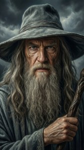 Gandalf the Grey Portrait