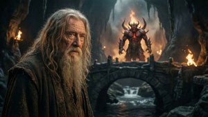 Gandalf vs Balrog