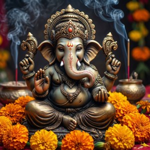 Ganesha Blessings