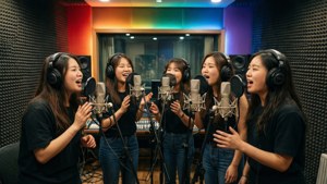 Gang Vocal Harmony