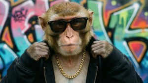 Gangsta Monke
