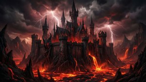 Ganon's Dark Fortress
