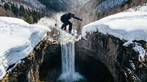 Gap Jump Waterfall