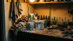 Garage Clutter Corner
