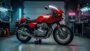 Garage Dreams Laverda