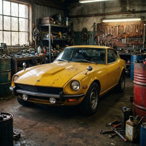 Garage Find 240Z