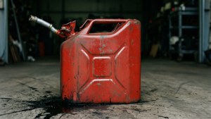 Garage Fuel Jerrycan