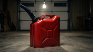 Garage Glow Gas Can