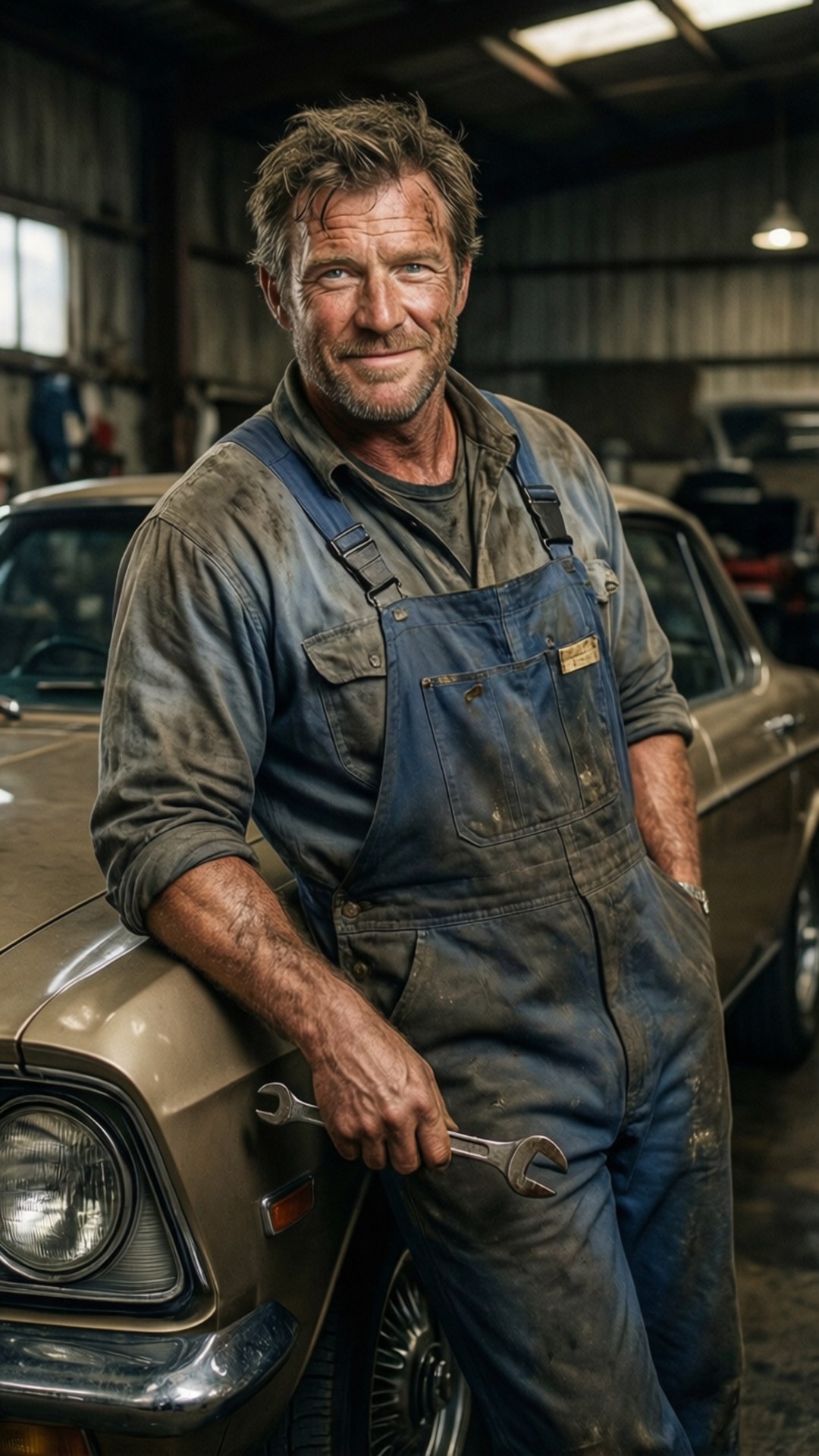 Garage Mechanic by Wallpapers.art Studio
