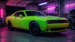 Garage Neon Glow