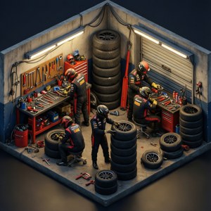 Garage Prep