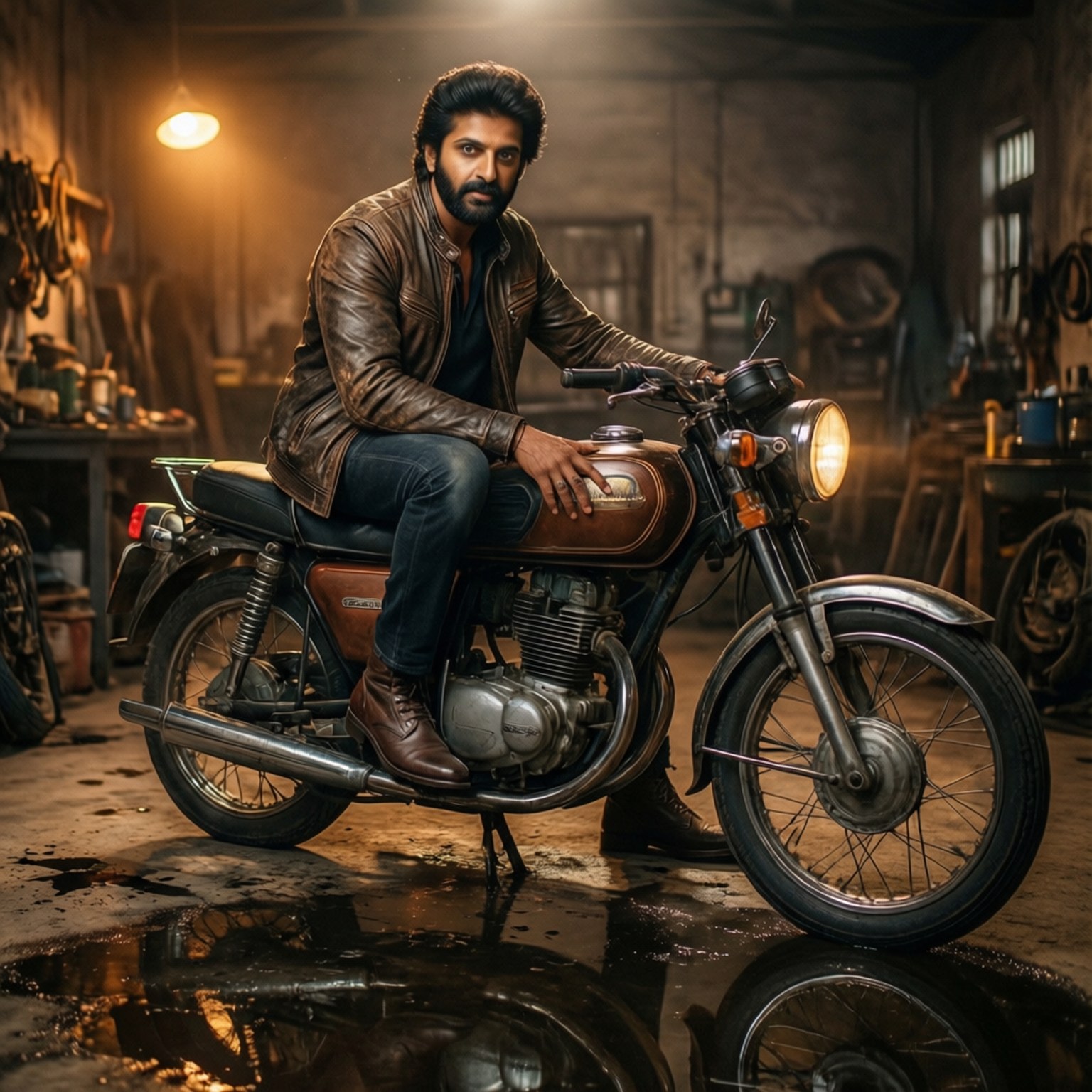Garage Reverie by Wallpapers.art Studio
