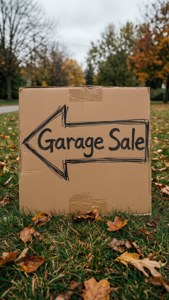 Garage Sale Direction