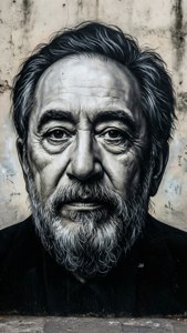 Garcia Marquez Mural