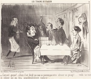 Garçon!... garçon!... allons il est décidé...