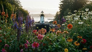 Garden and Lighthouse