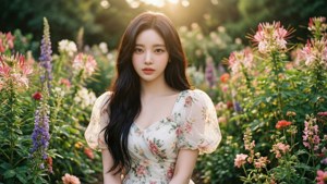 Garden Angel Nancy