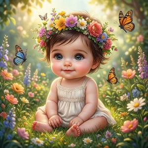 Garden Baby Bliss