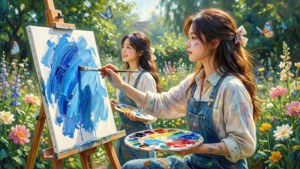 Garden Besties Art