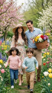 Garden Blooms