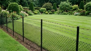 Garden Border Fence