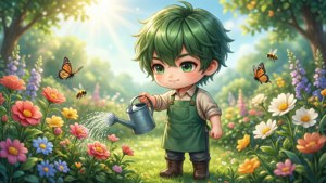 Garden Care Chibi