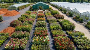 Garden Center Aerial