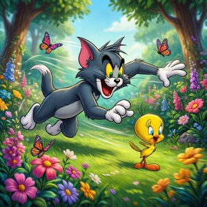Garden Chase Chaos