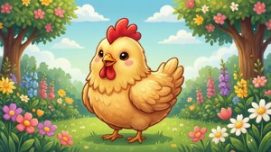 Garden Chick