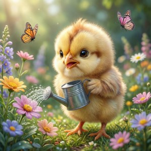 Garden Chicky