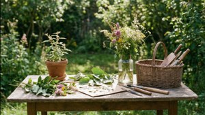 Garden Craft Nook
