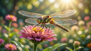 Garden Dragonfly