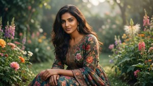 Garden Dream Anarkali